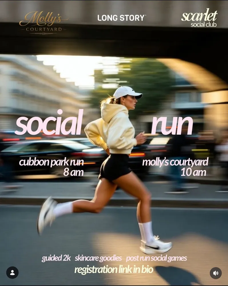 Social Run by Scarlet