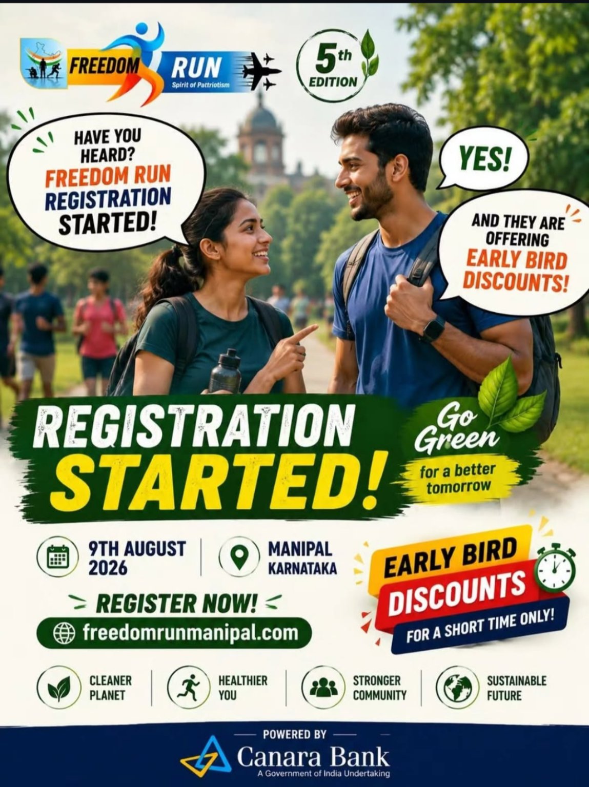 Freedom Run 2026 - 5th Edition