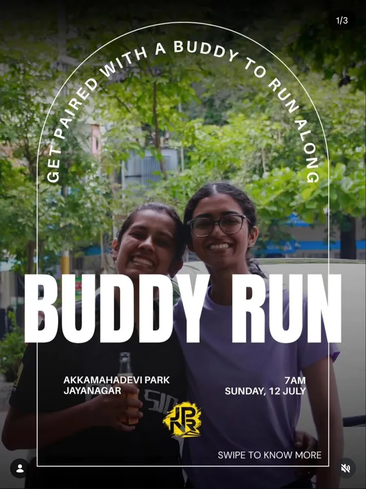 Buddy Run: JP Nagar Runners