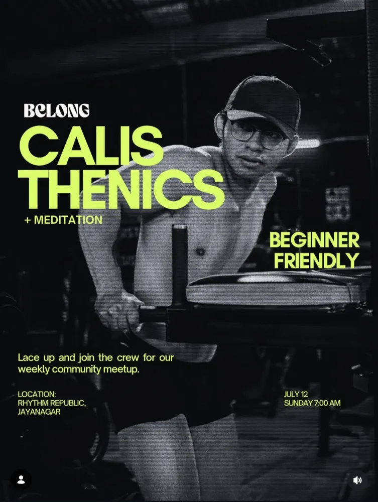 Belong Calisthenics + Meditation