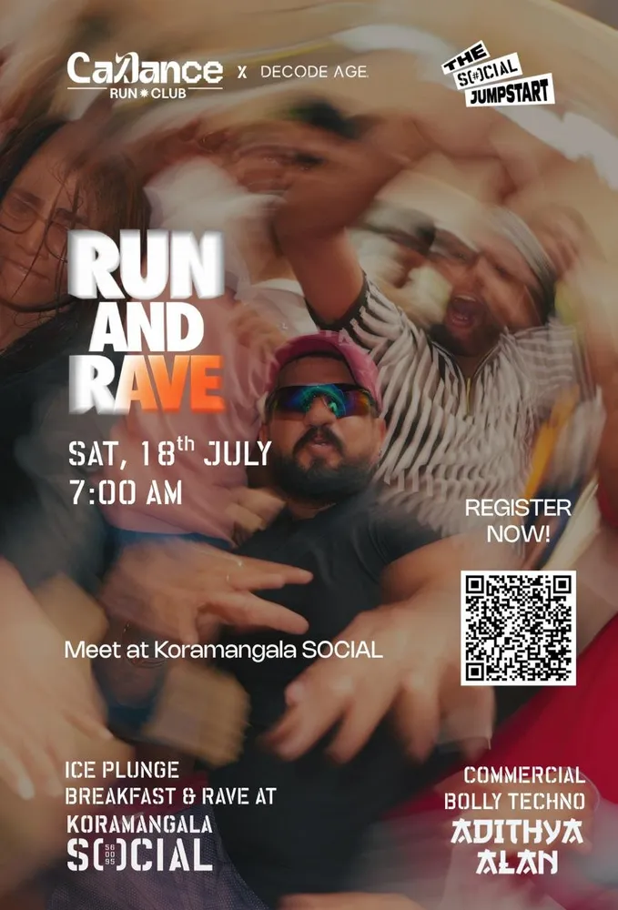 Run and Rave with Cadance Run Club