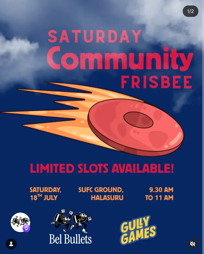 Saturday Community Frisbee