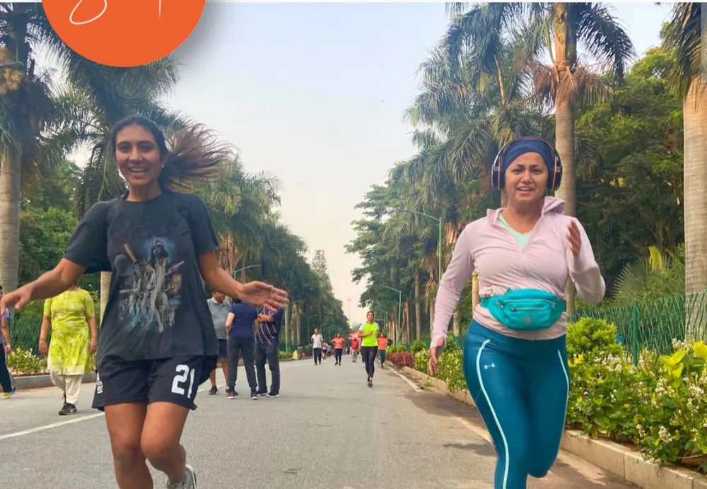 Run with the Sisters at Cubbon Park