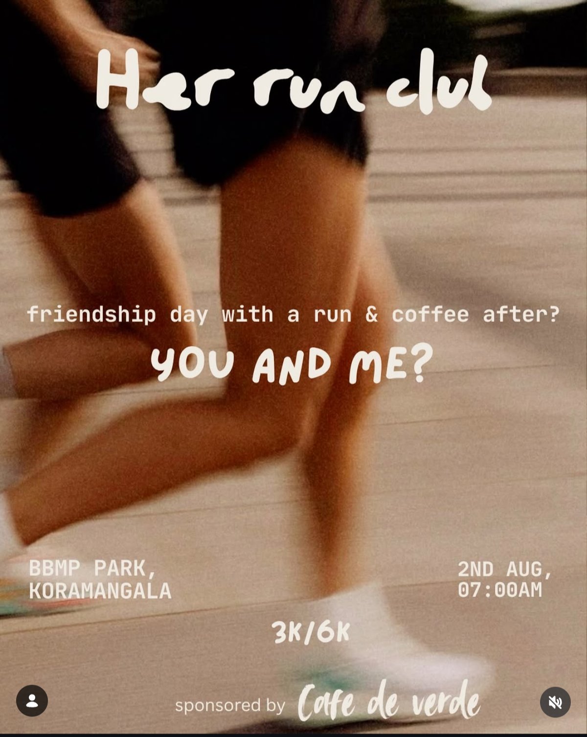Friendship Day Run & Coffee with Her Run Club — image 1