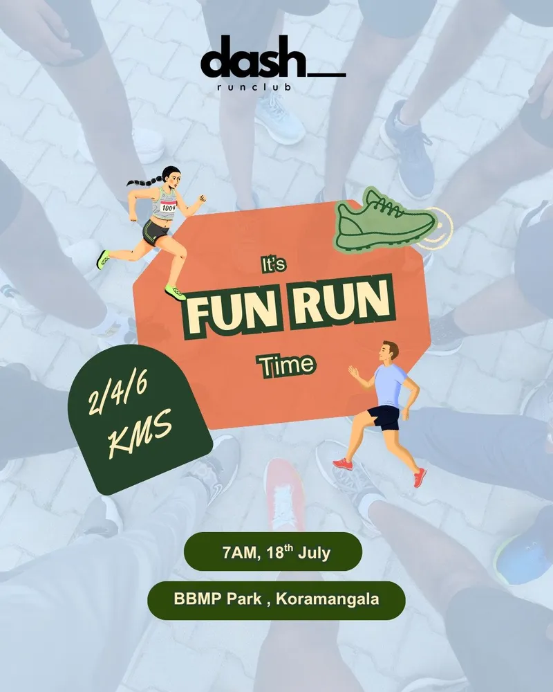 Dash Fun Run