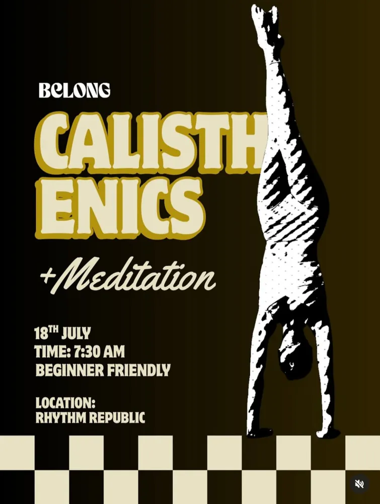 Belong Calisthenics + Meditation