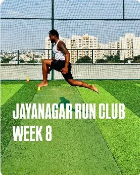 Jayanagar Run Club - Week 8