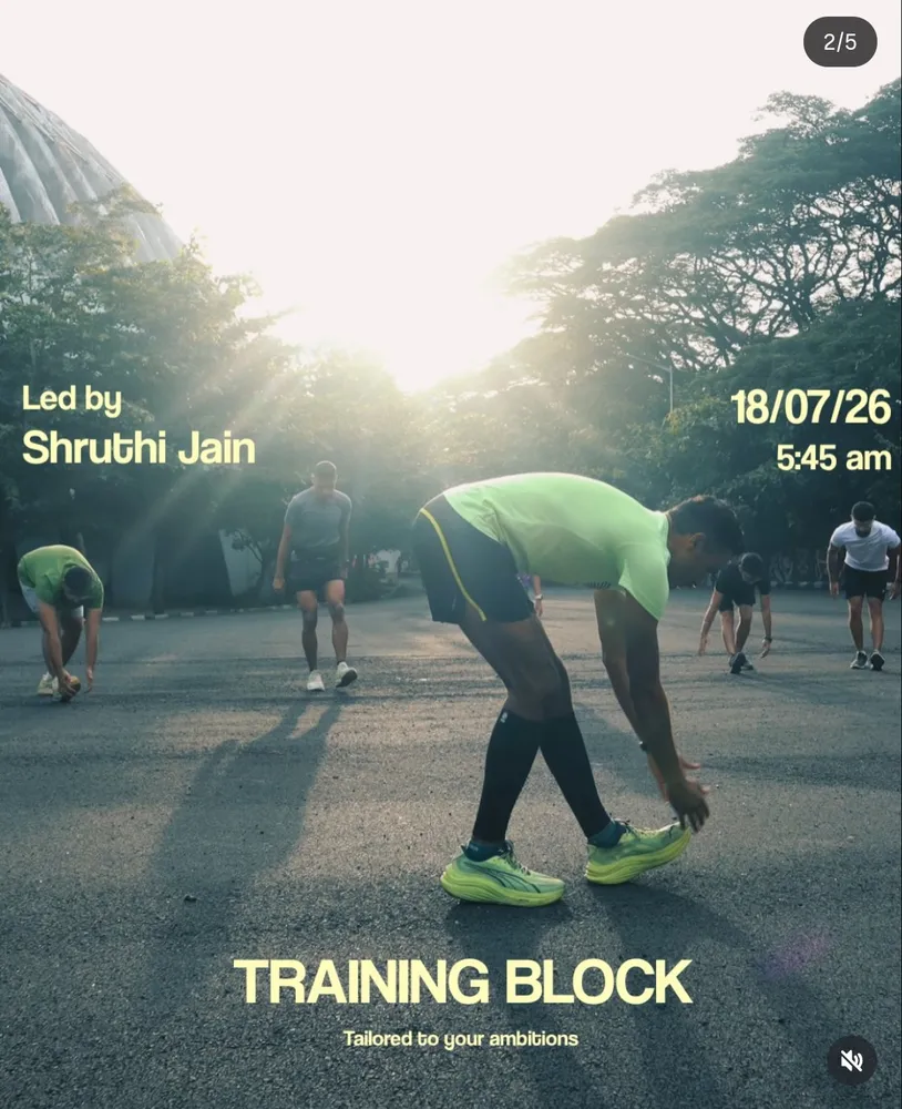 Main Mission: Weekend Training & Sunday Lore with Indiranagar Run Club
