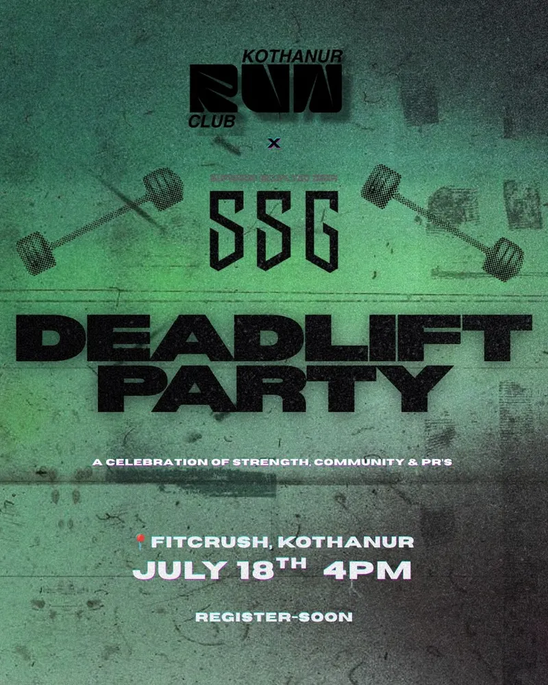 SSG DLP III x KRC: Deadlift Party