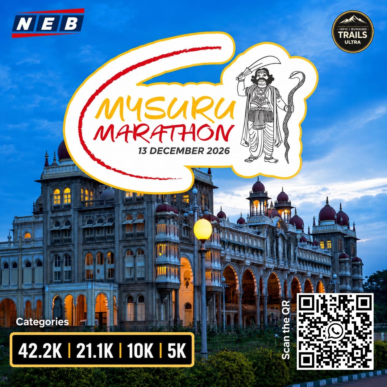 Mysuru Marathon 2026