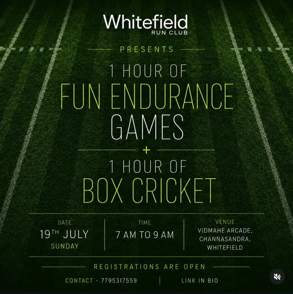 Fun Endurance Games & Box Cricket