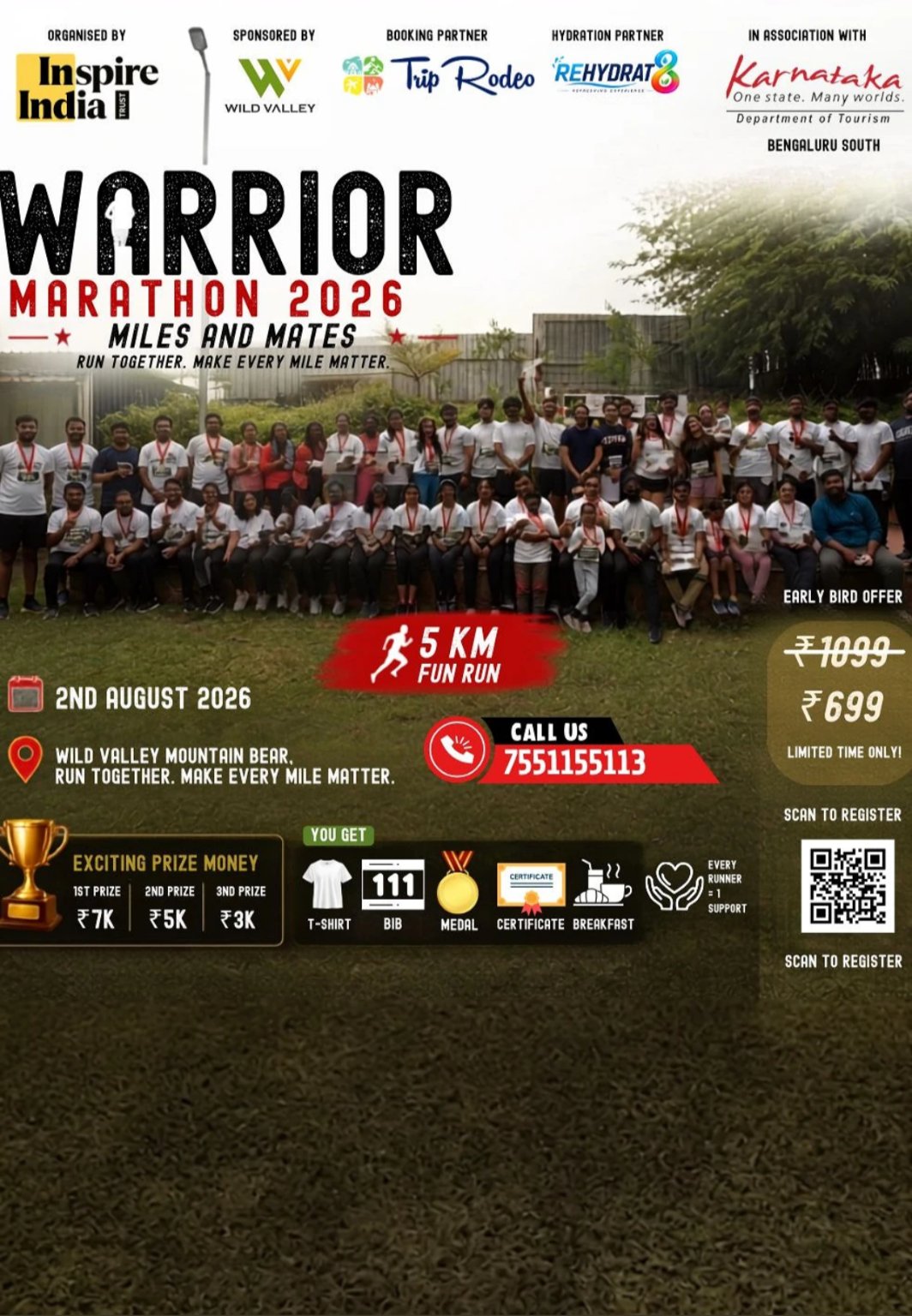 Warrior Marathon 2026