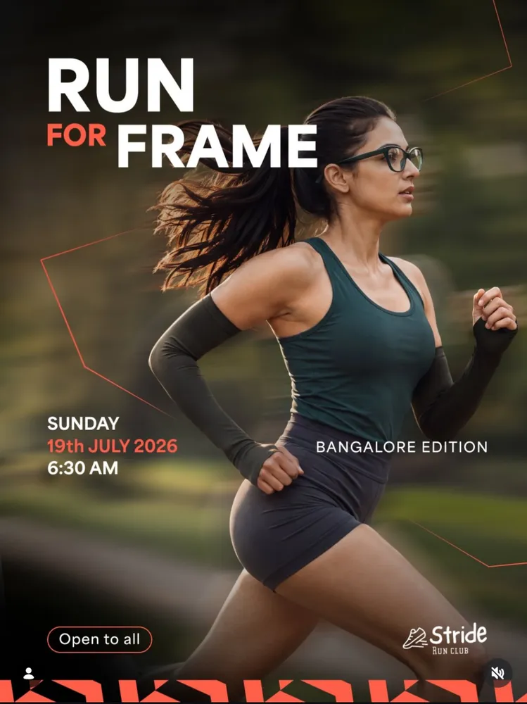 Run For Frame - Bangalore Edition