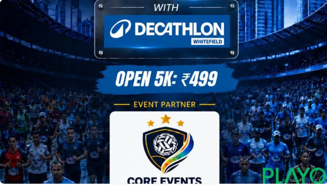 Freedom Run 5K 2026 at Decathlon Whitefield