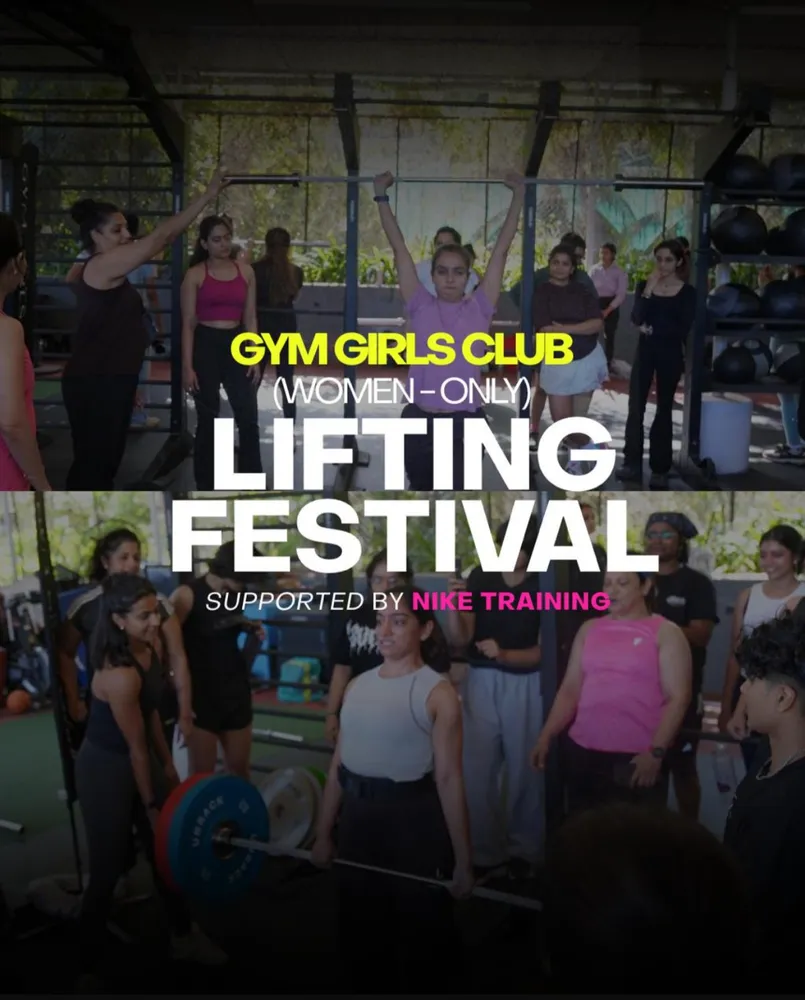 Women Only Lifting Festival in Bangalore by Gym Girls Club