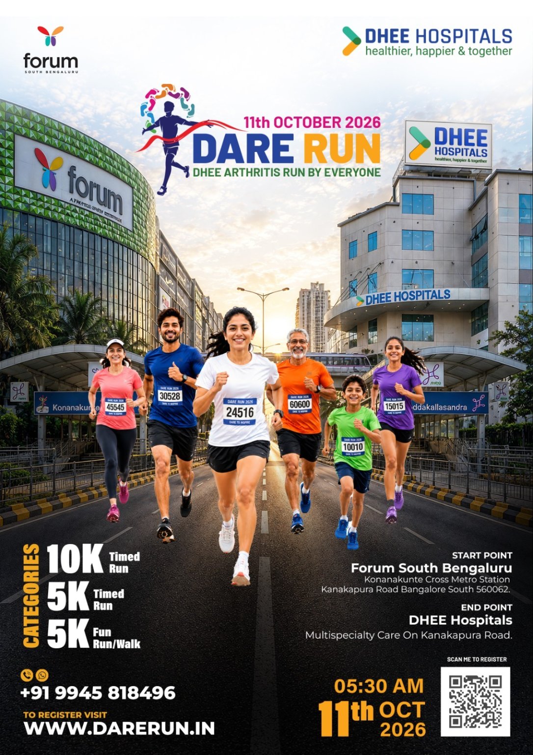 DARE RUN 2026 by DHEE Hospitals