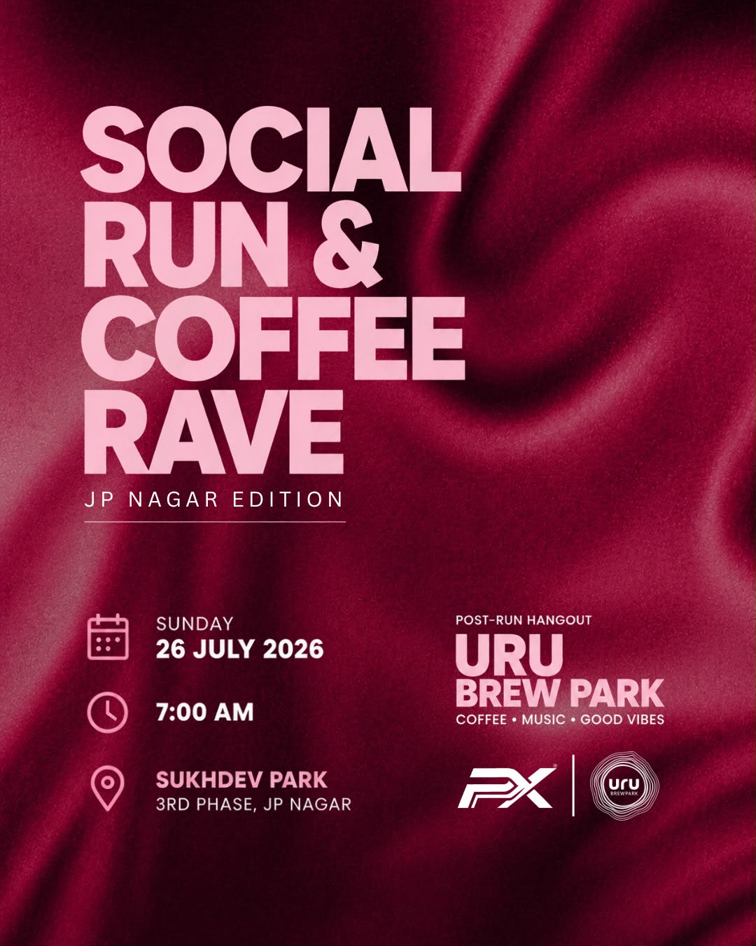 PaceX - Mini Forest Run @ JP Nagar — image 1