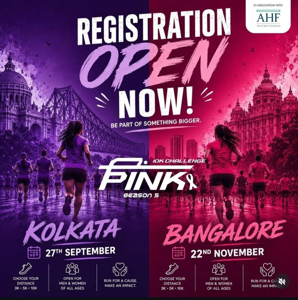 Pink 10K Challenge Bangalore - Season 5