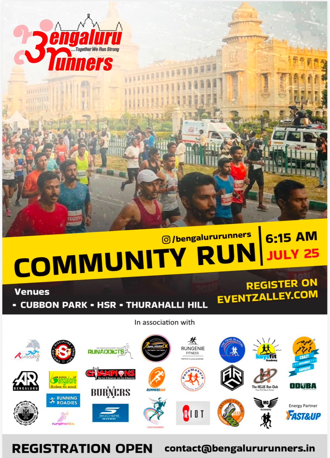 Bengaluru Runners Community Run