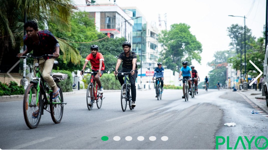 Community Ride at Decathlon Whitefield | Decathlon 50th Anniversary