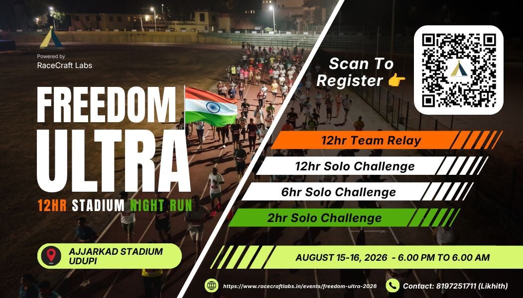 Freedom Ultra - 12HR Stadium Night Run