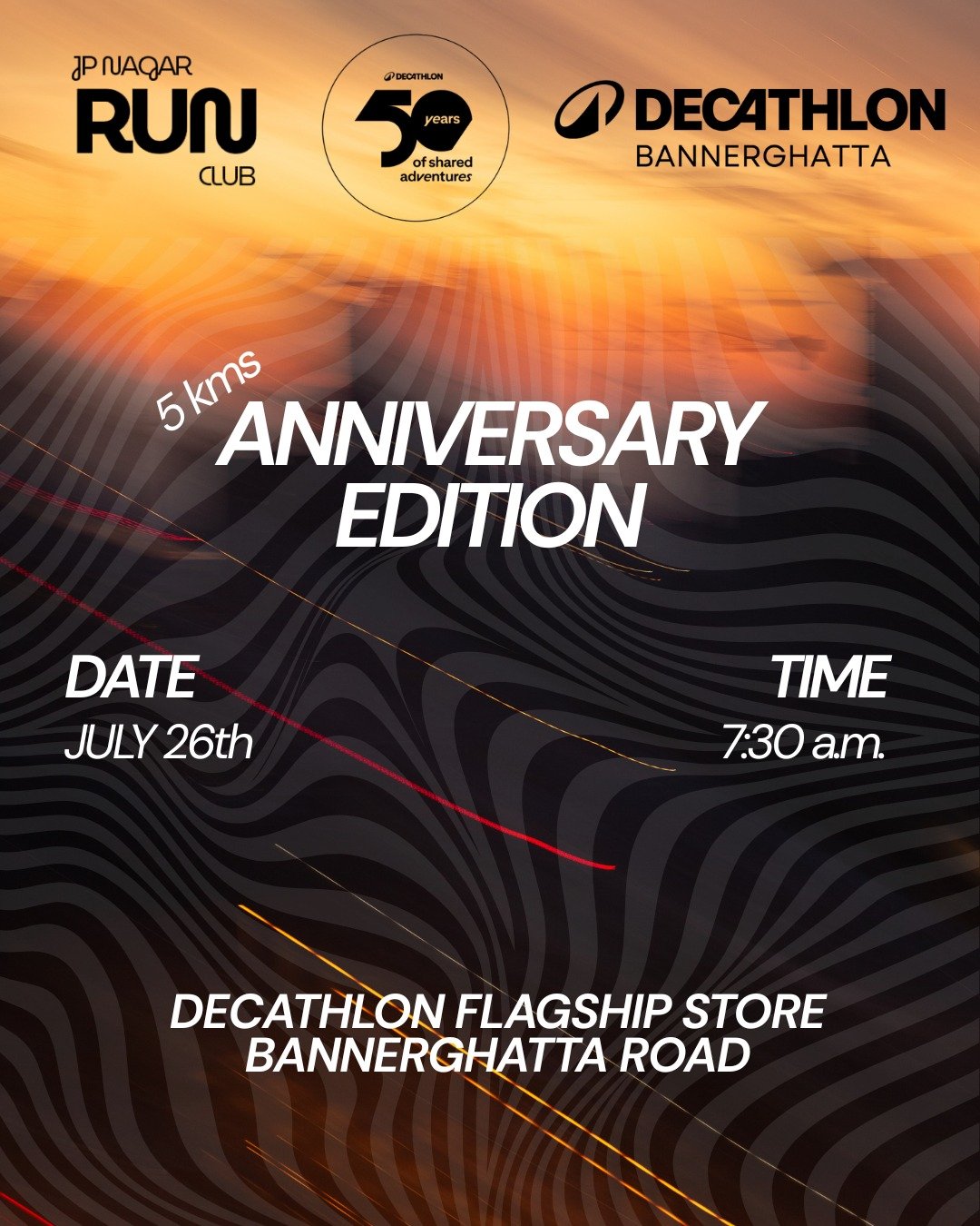 JPRC X Decathlon Anniversary Edition Run