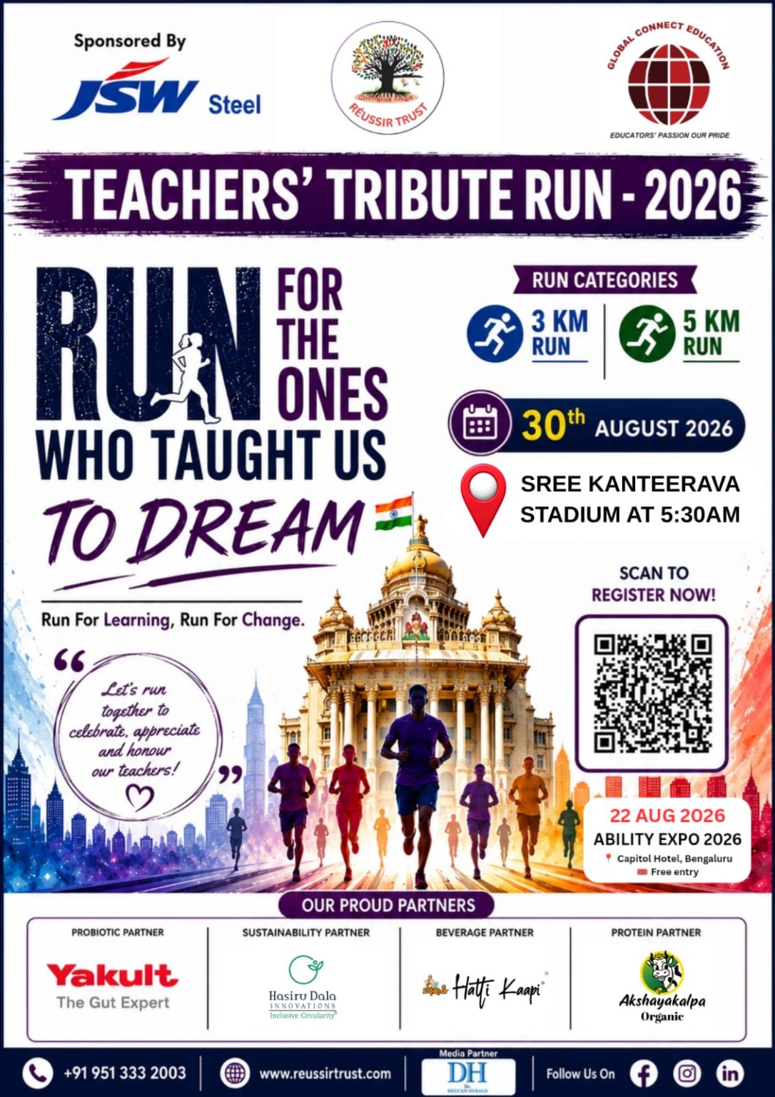 Teachers' Tribute Run 2026 — image 1