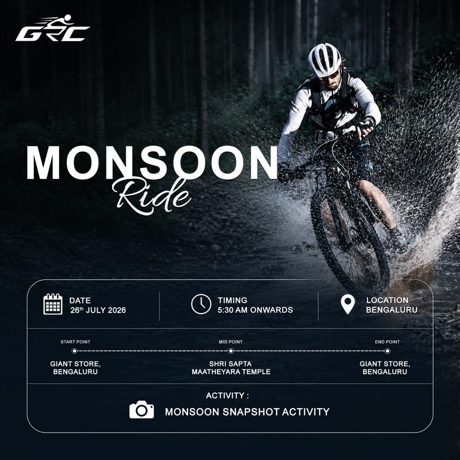 GRC Monsoon Ride