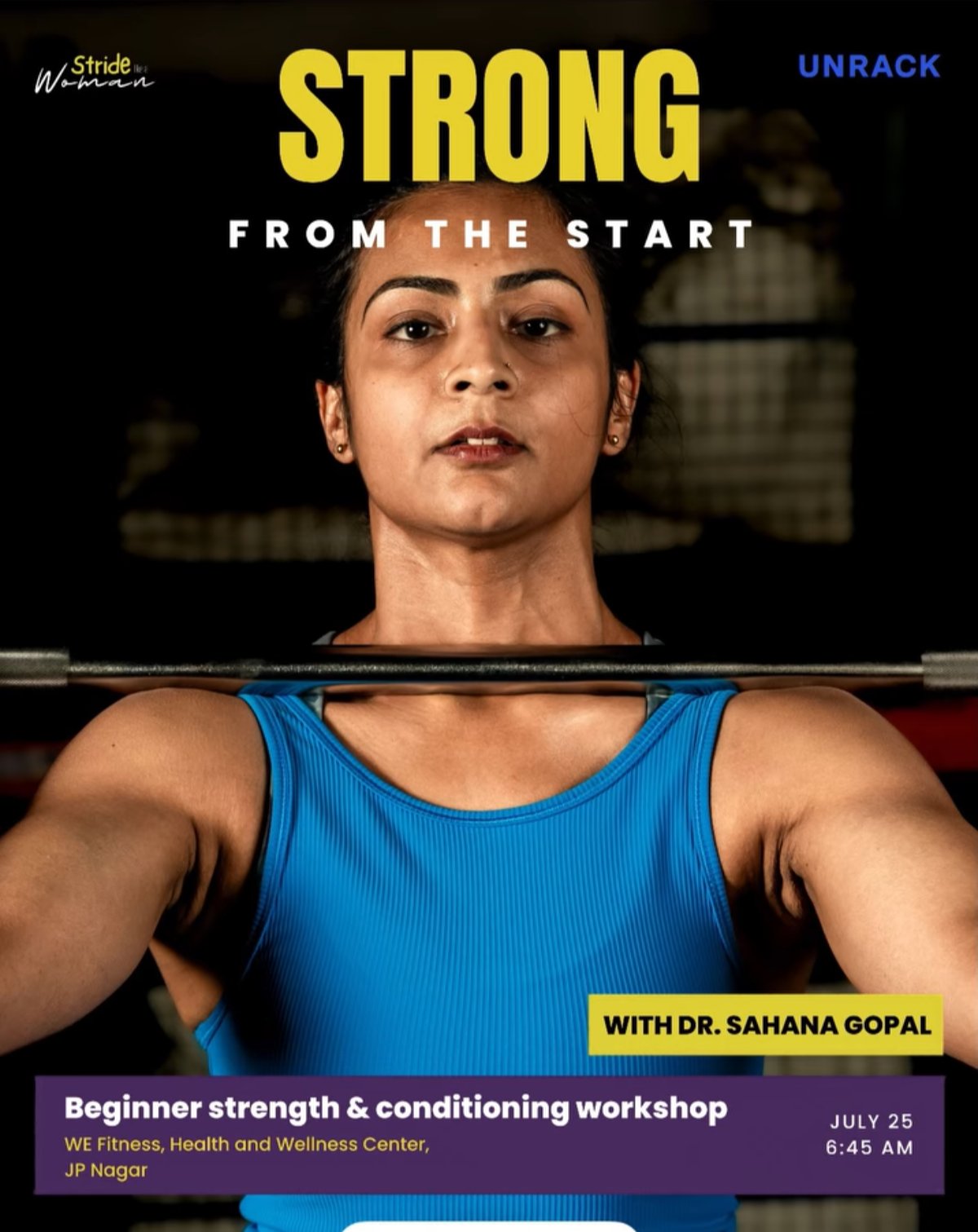 Strong from the Start (Women-Only Strength Workshop) — image 1