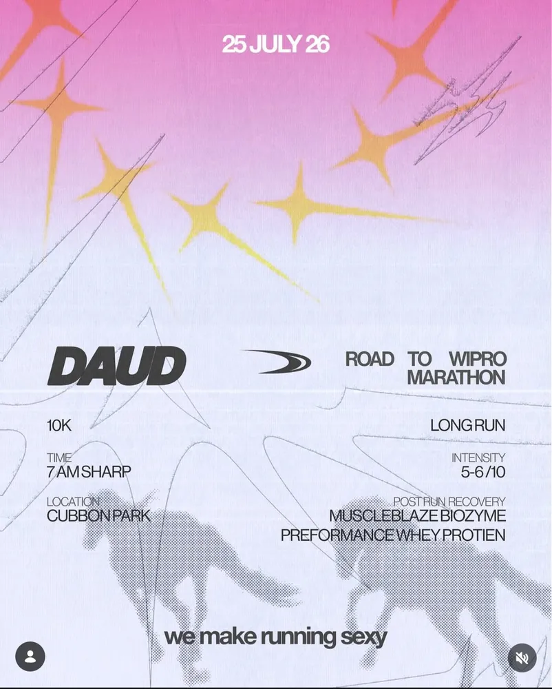DAUD: Road to Wipro Marathon — image 1