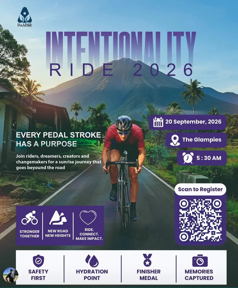 Intentionality Ride 2026 — image 1