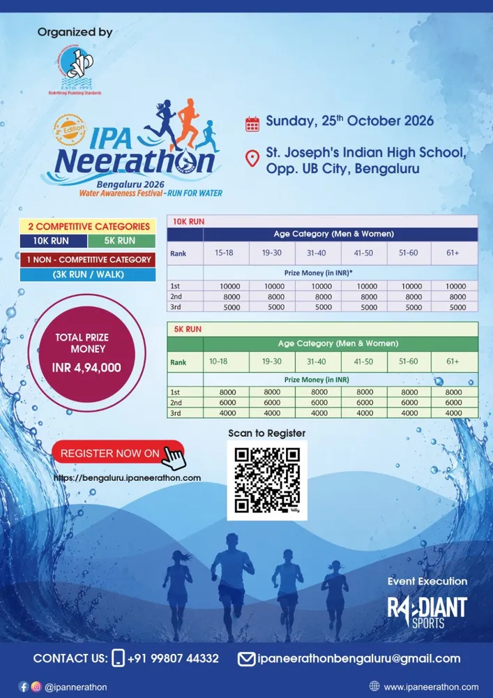 IPA Neerathon 2026 - Bengaluru — image 1