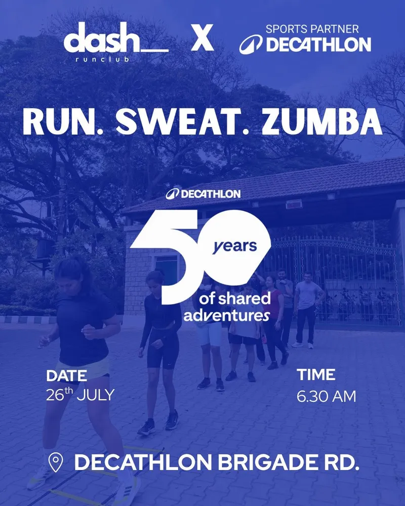 DASH X Decathlon anniversary run — image 1