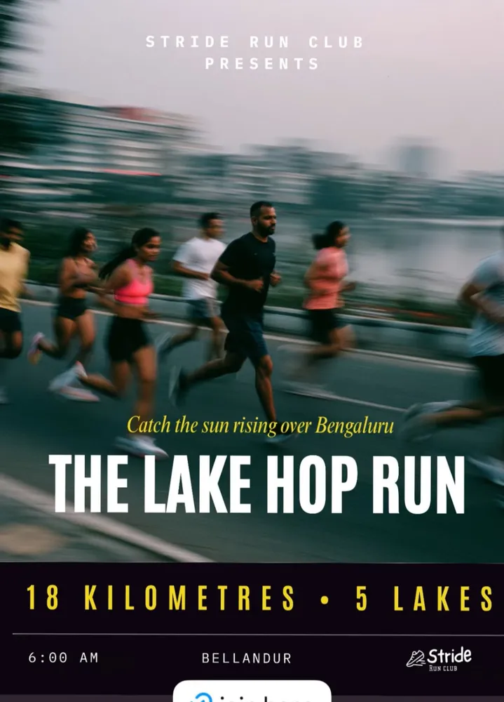 The Lake Hop Run: 5 Lakes Edition — image 1
