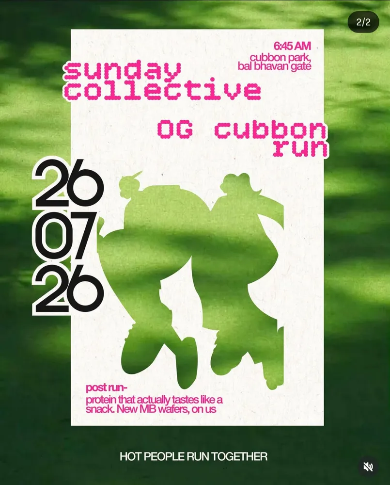 Sunday Collective: OG Cubbon Run — image 1