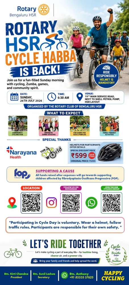 Rotary HSR Cycle Habba