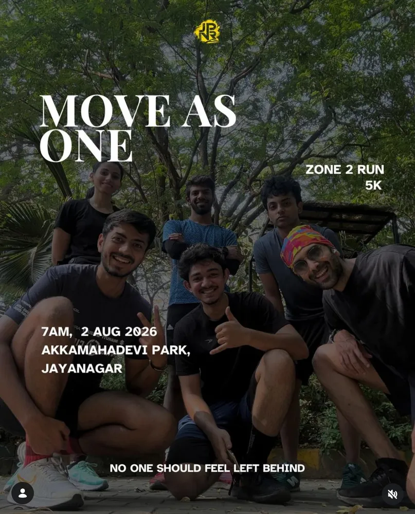 Move As One: Zone 2 Run — image 1