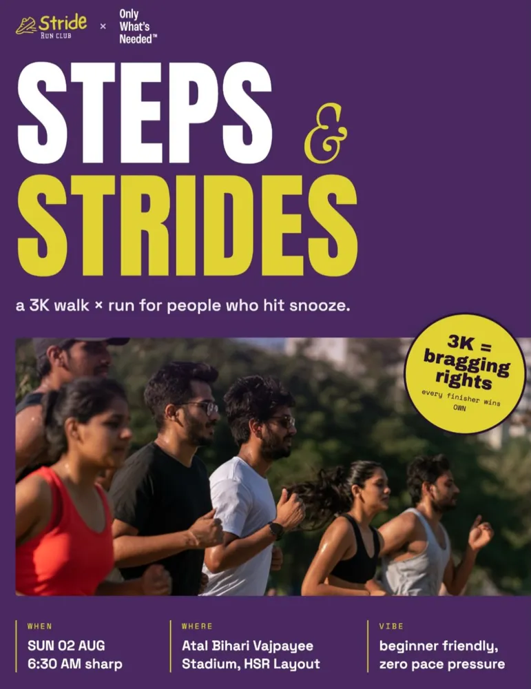 Steps and Strides