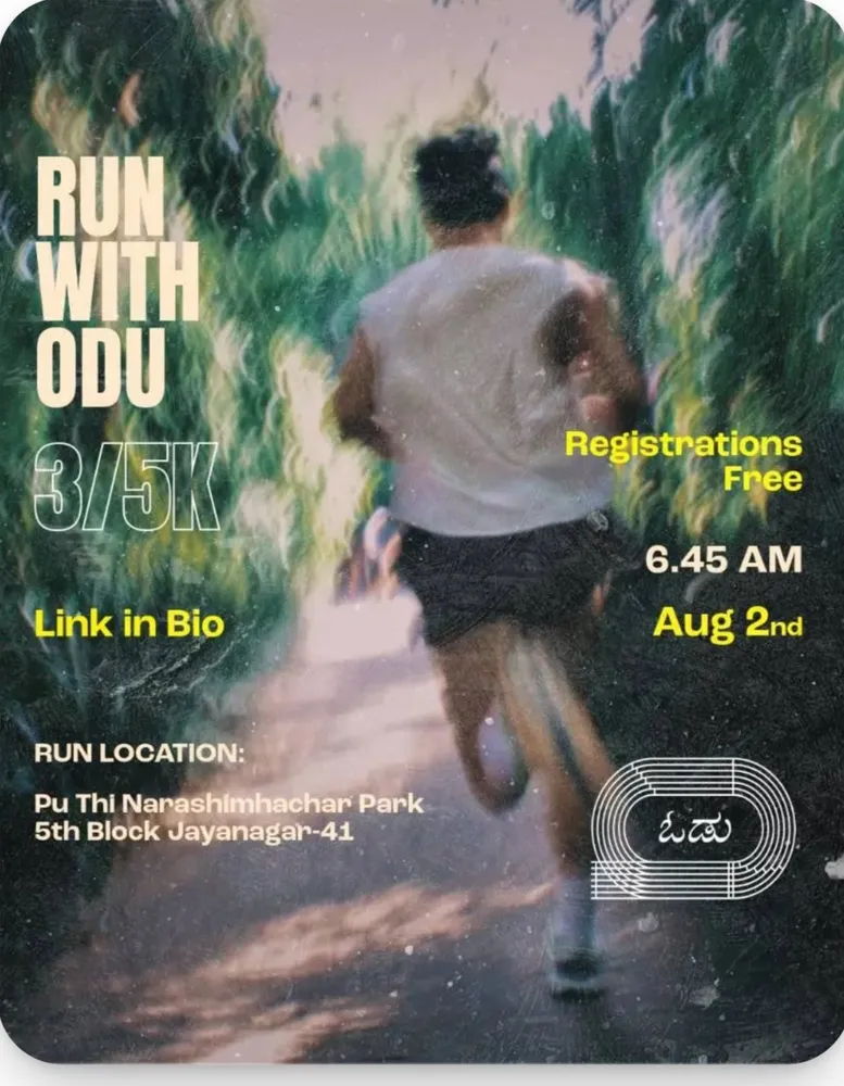 RUN WITH ODU WEEK -29