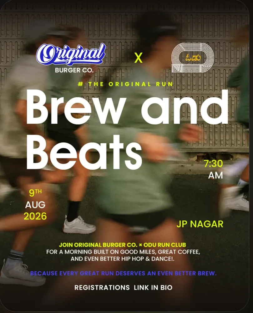 Brew and Beats | The Original Run | ODU X OBC