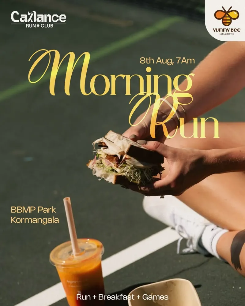 Cadance Run Club: Morning Run & Guilt-Free Breakfast