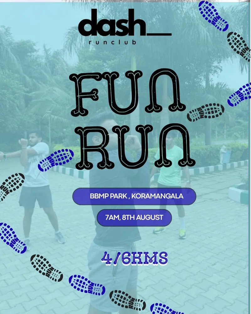 Dash Fun Run