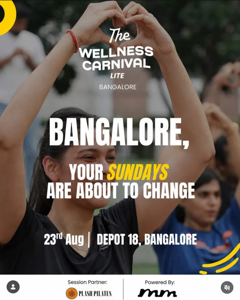 The Wellness Carnival Lite Bangalore