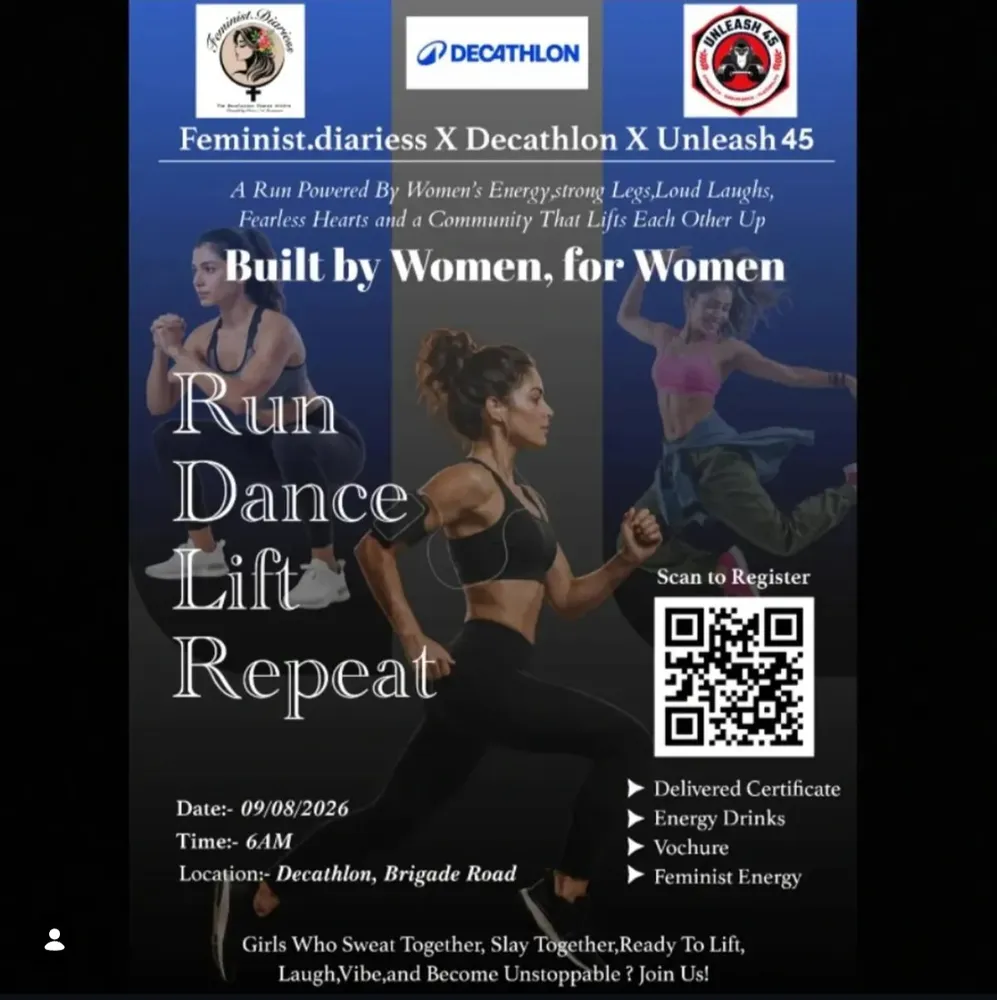 Run, Dance, Lift - Feminist.diariess X Decathlon