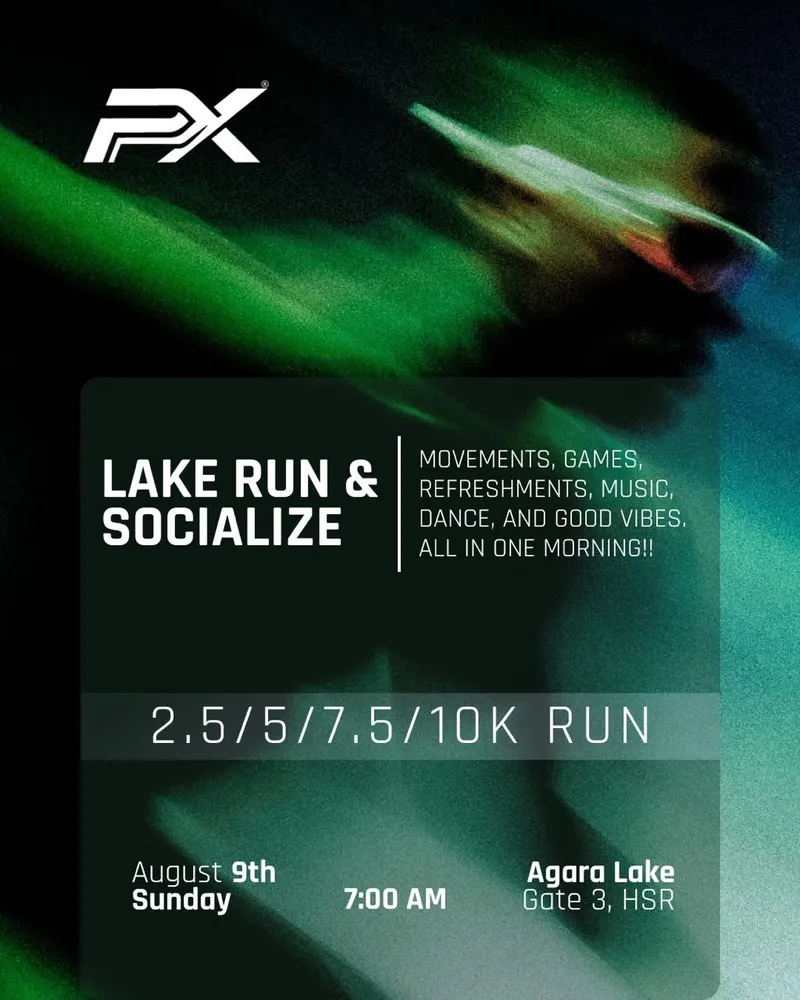 Pace X Lake Run & Socialize