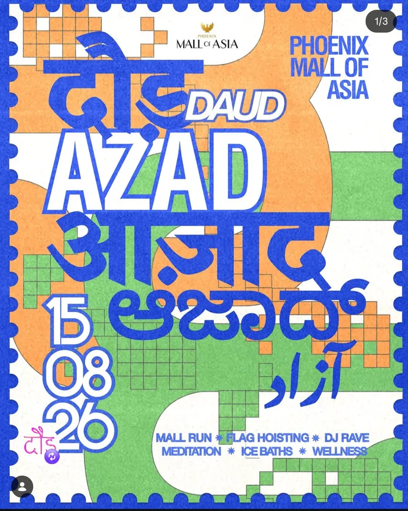 Daud Azad at Phoenix Mall of Asia