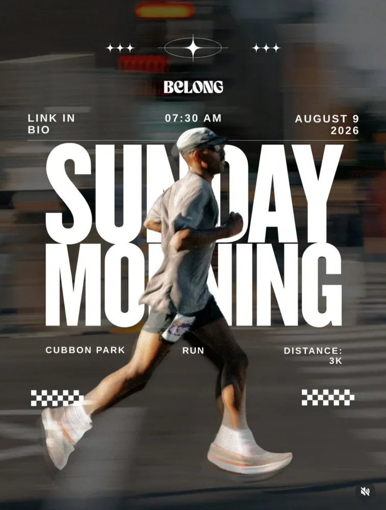 BELONG Sunday Morning Run