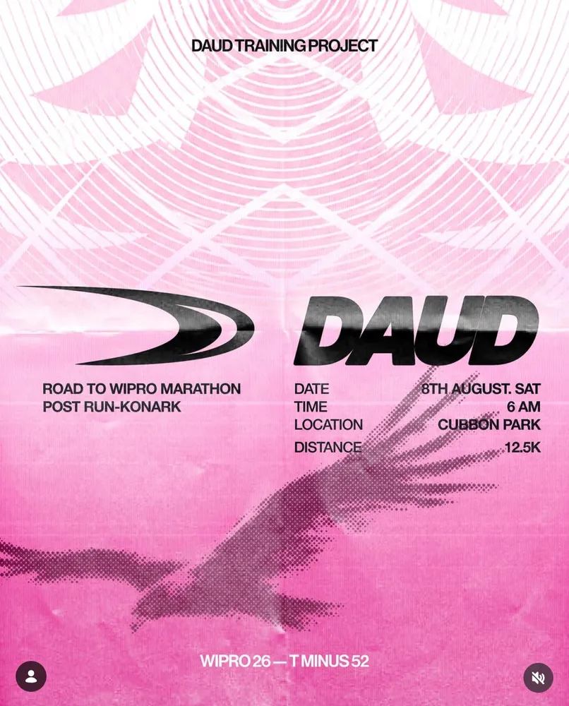 Daud Training Project: Road to Wipro Marathon Week 3