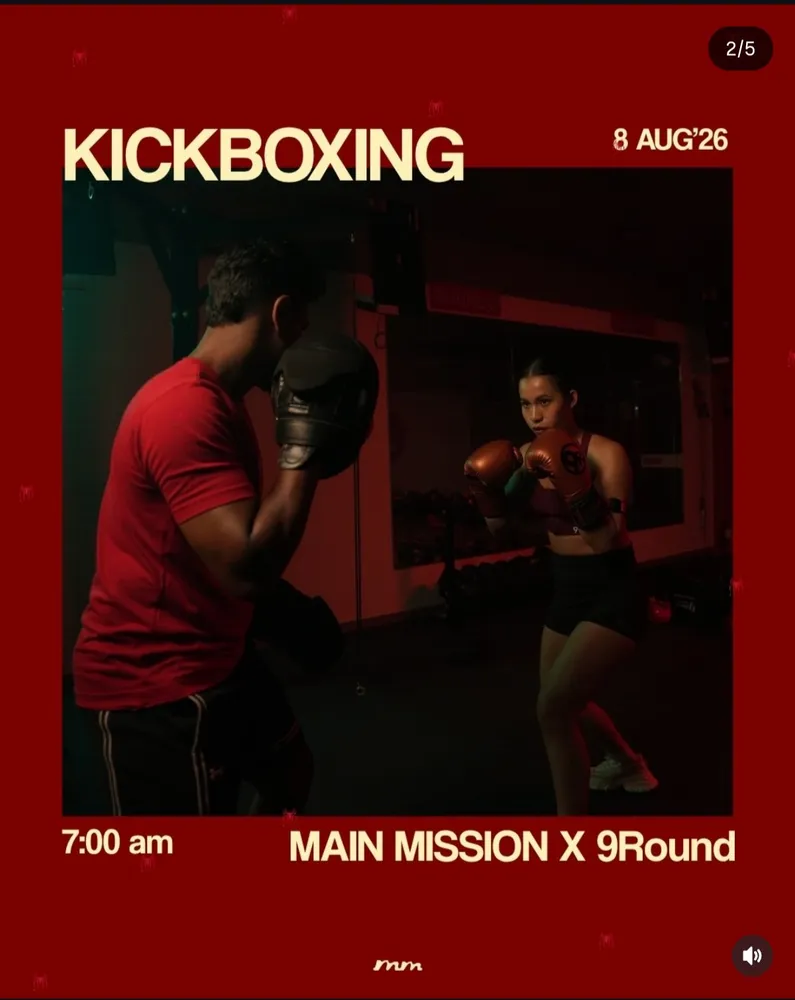 Kickboxing: Main Mission X 9Round