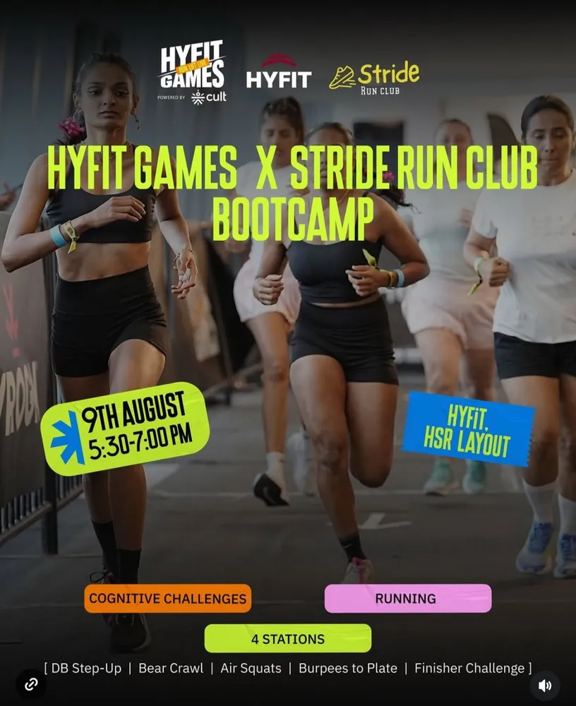 HYFIT Games Bootcamp — Stride Run Club